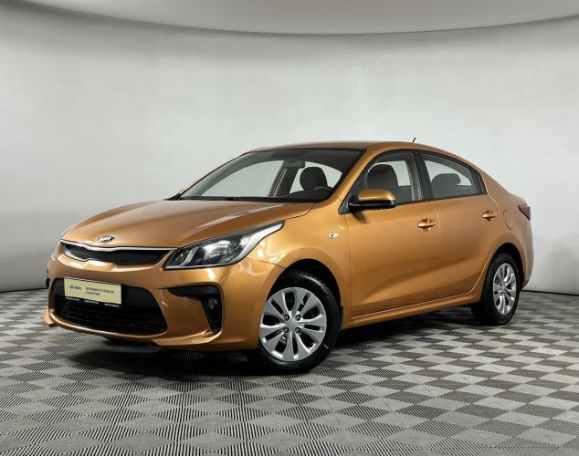Kia Rio  