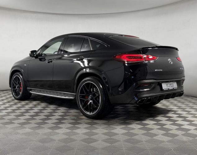 Mercedes-Benz GLE Coupe AMG  