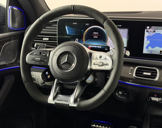 Mercedes-Benz GLE Coupe AMG  