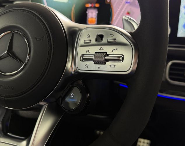 Mercedes-Benz GLE Coupe AMG  