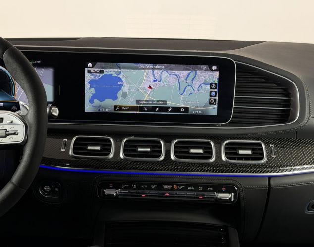 Mercedes-Benz GLE Coupe AMG  