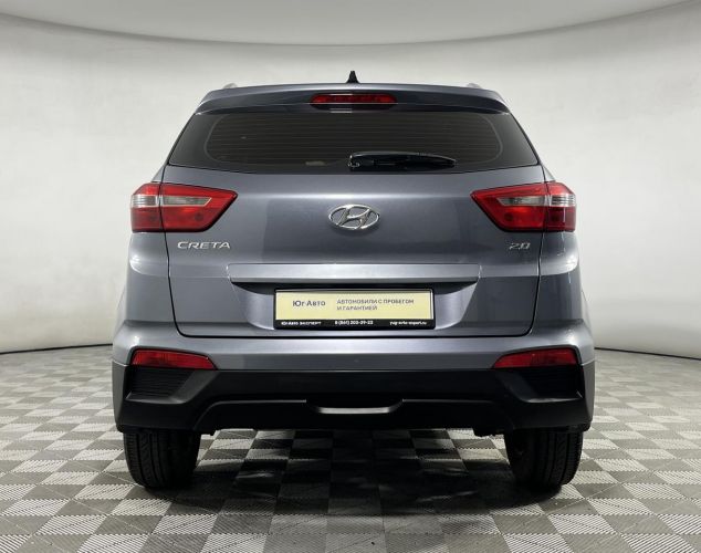 Hyundai Creta  Comfort + Winter