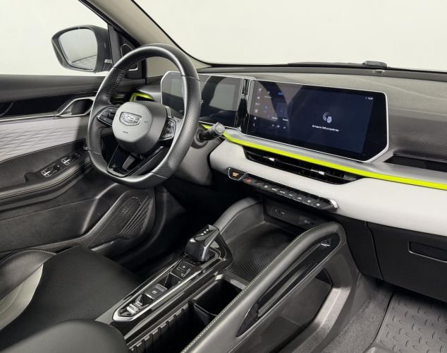 Geely Coolray  Люкс