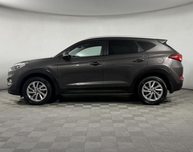 Hyundai Tucson  Lifestyle