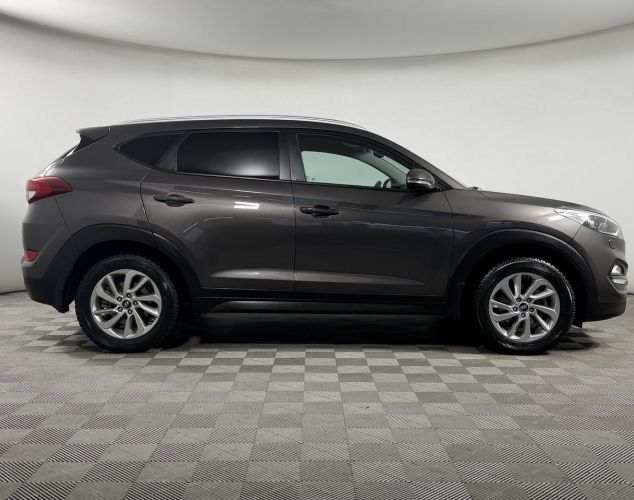 Hyundai Tucson  Lifestyle