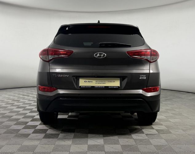 Hyundai Tucson  Lifestyle