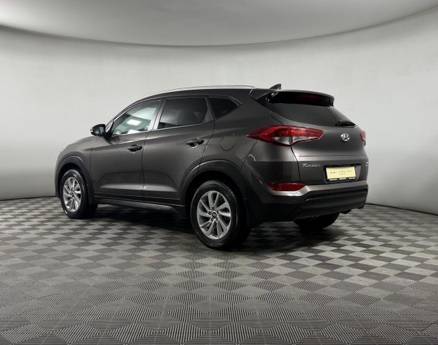 Hyundai Tucson  Lifestyle