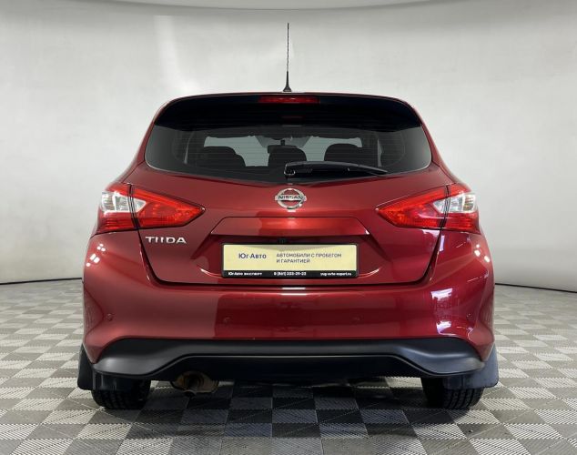 Nissan Tiida  Comfort