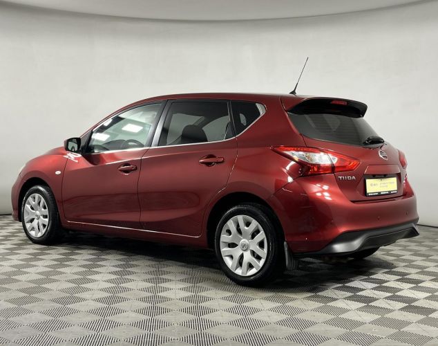 Nissan Tiida  Comfort