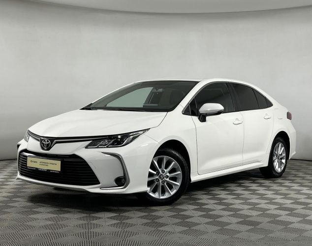 Toyota Corolla  Комфорт (CVT) 18