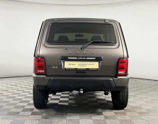 LADA (ВАЗ) Niva (4x4)  Luxe Urban