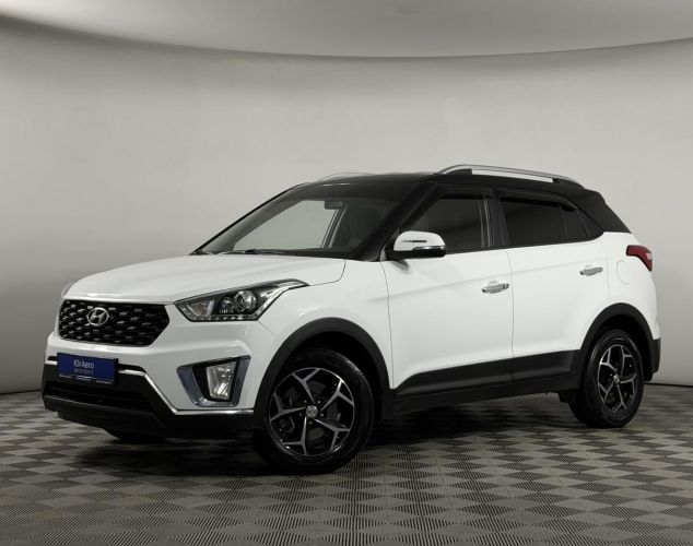 Hyundai Creta  Travel + Advanced + Двухцветная окраска кузова