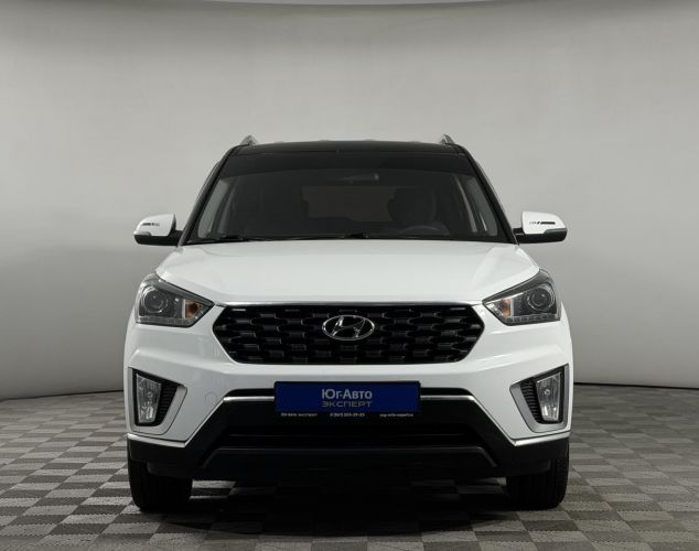 Hyundai Creta  Travel + Advanced + Двухцветная окраска кузова