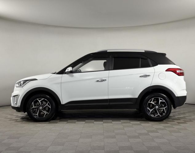 Hyundai Creta  Travel + Advanced + Двухцветная окраска кузова