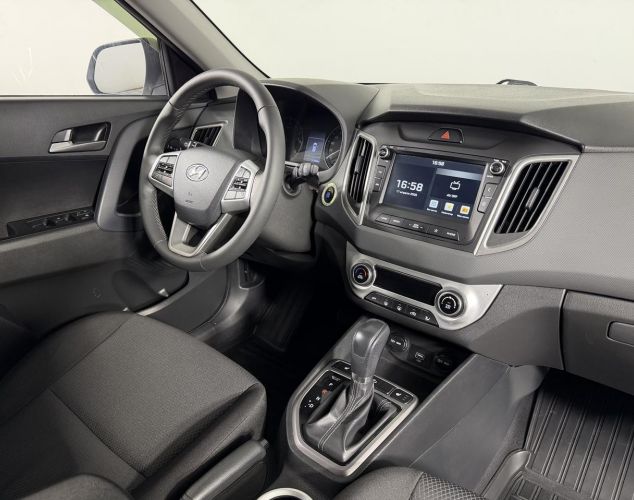 Hyundai Creta  Travel + Advanced + Двухцветная окраска кузова