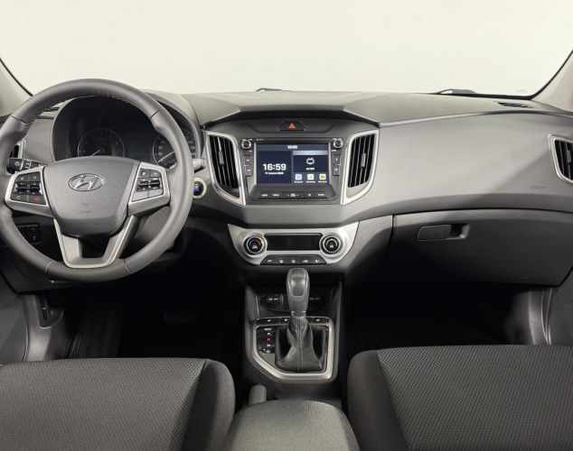 Hyundai Creta  Travel + Advanced + Двухцветная окраска кузова