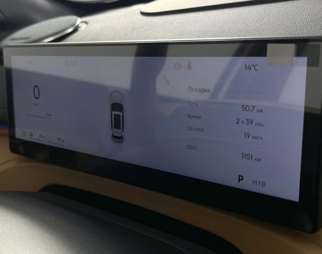 Geely Galaxy Starship 7  