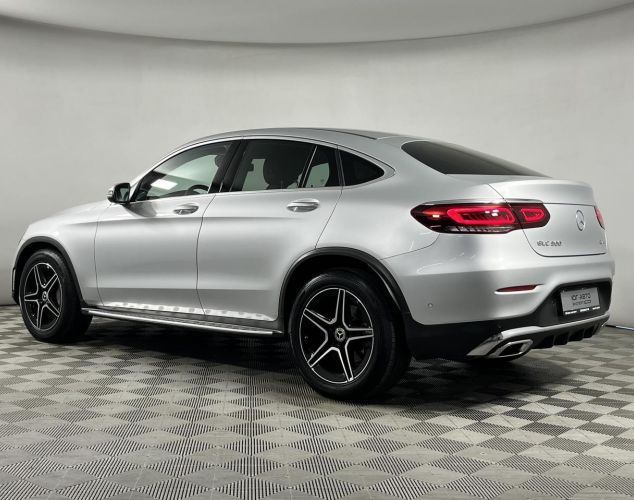 Mercedes-Benz GLC Coupe  