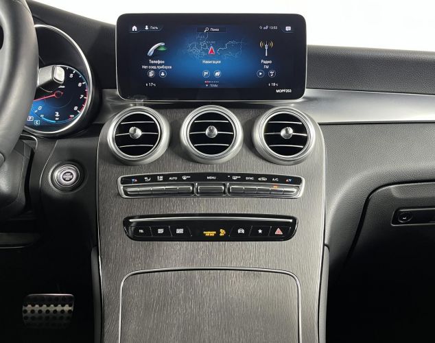 Mercedes-Benz GLC Coupe  