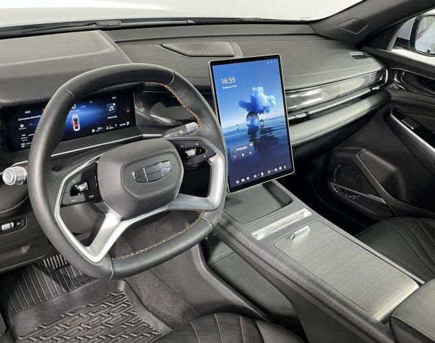 Geely Preface  Флагман