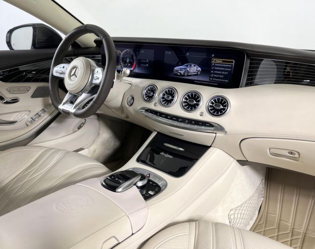 Mercedes-Benz S-Класс AMG  S63 AMG 4МATIC