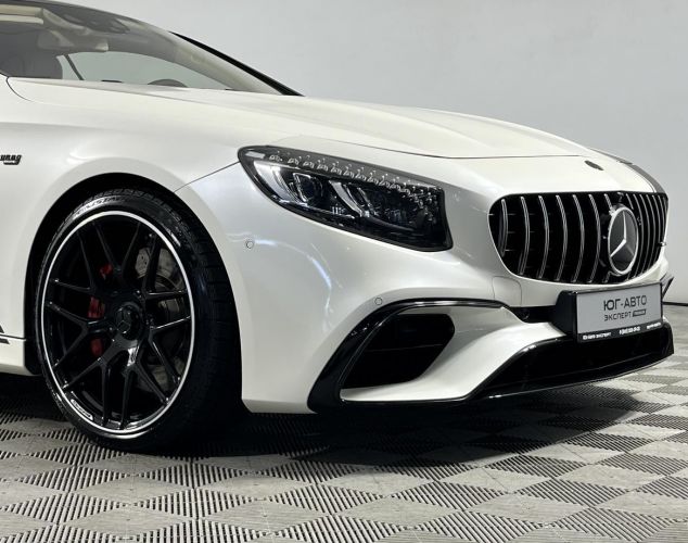 Mercedes-Benz S-Класс AMG  S63 AMG 4МATIC