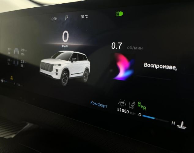 JAECOO J7  Престиж / Prestige