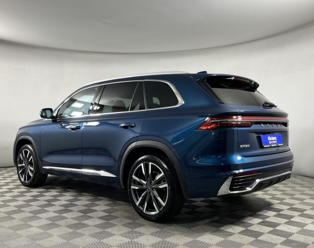 Geely Monjaro  Flagship