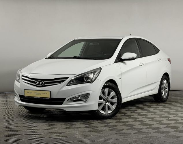 Hyundai Solaris  Comfort