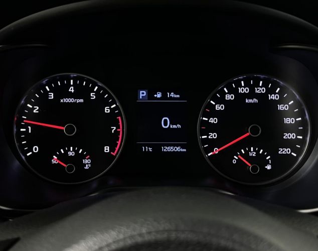 Kia Rio  Luxe Red Line