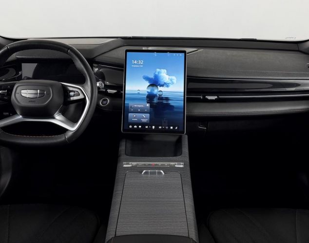 Geely Preface  Флагман