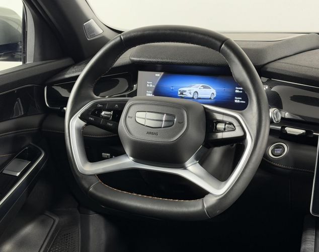 Geely Preface  Флагман