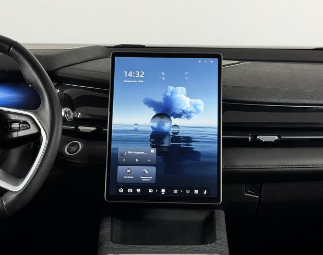 Geely Preface  Флагман