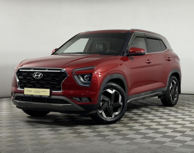 Hyundai Creta  Prestige (с черной кожей)