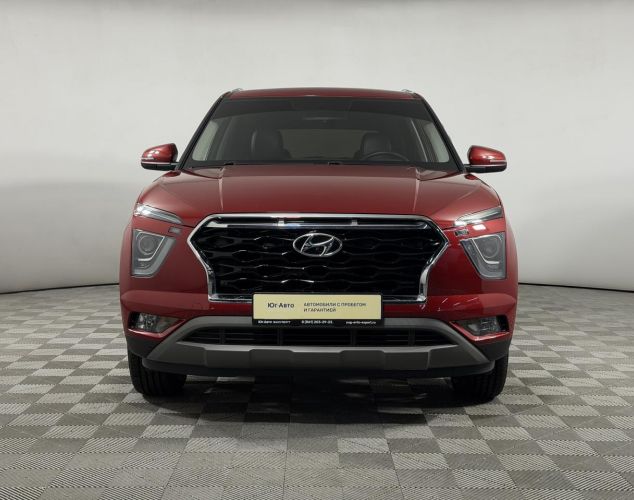 Hyundai Creta  Prestige (с черной кожей)