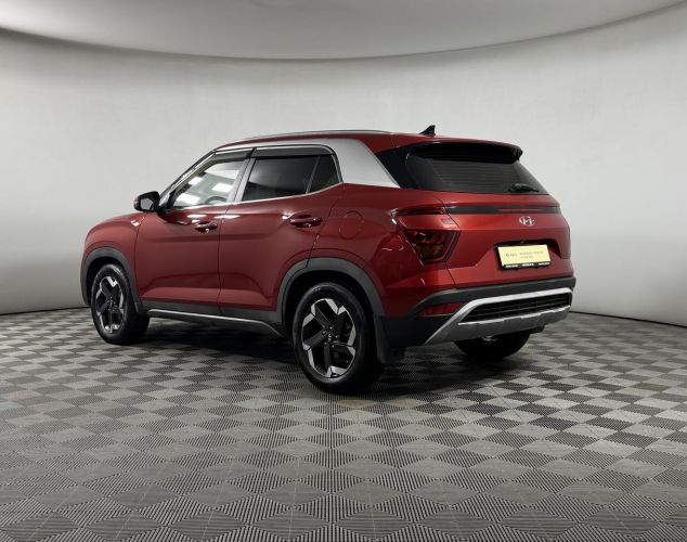 Hyundai Creta  Prestige (с черной кожей)