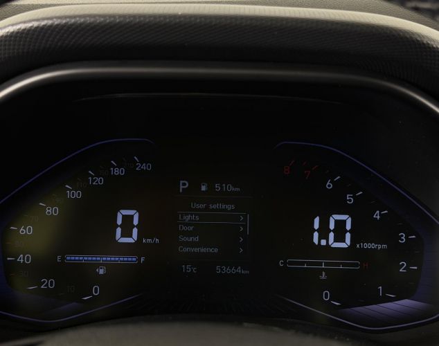 Hyundai Creta  Prestige (с черной кожей)