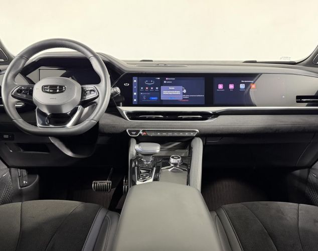 Geely Monjaro  Flagship