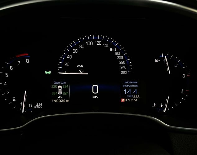 Cadillac SRX  