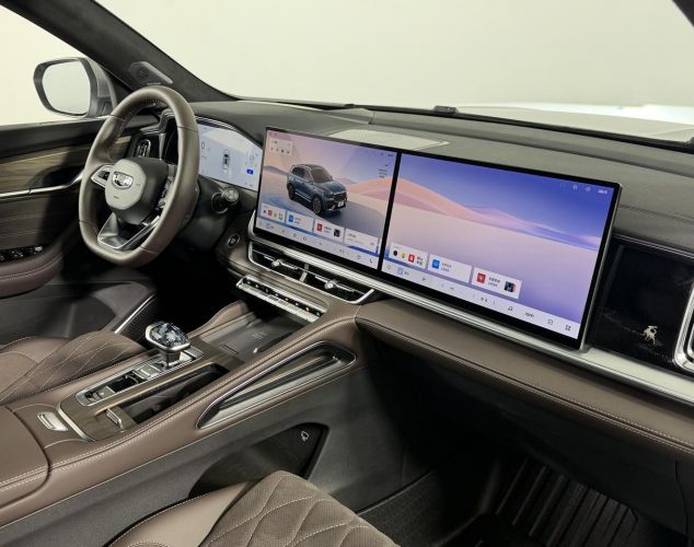 Geely Monjaro  