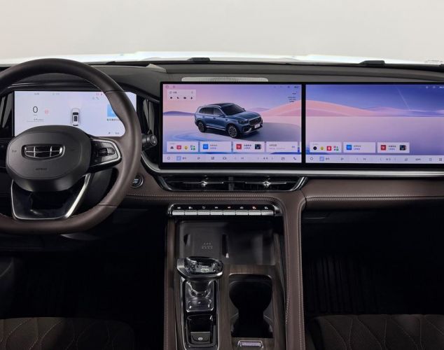 Geely Monjaro  