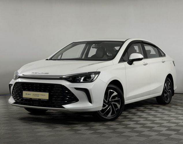 BAIC Ю5 Плюс (U5 Plus)  