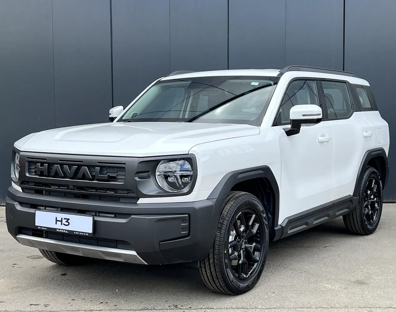 HAVAL Pro H3 2026 Оптимум / Elite 4WD - фото 1