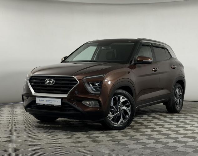 Hyundai Creta  Lifestyle + Advanced/ Двухцветная окраска кузова