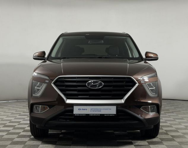 Hyundai Creta  Lifestyle + Advanced/ Двухцветная окраска кузова