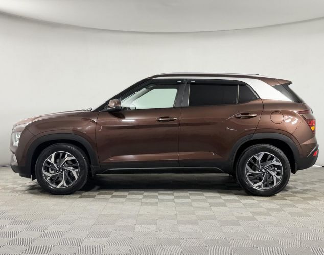 Hyundai Creta  Lifestyle + Advanced/ Двухцветная окраска кузова