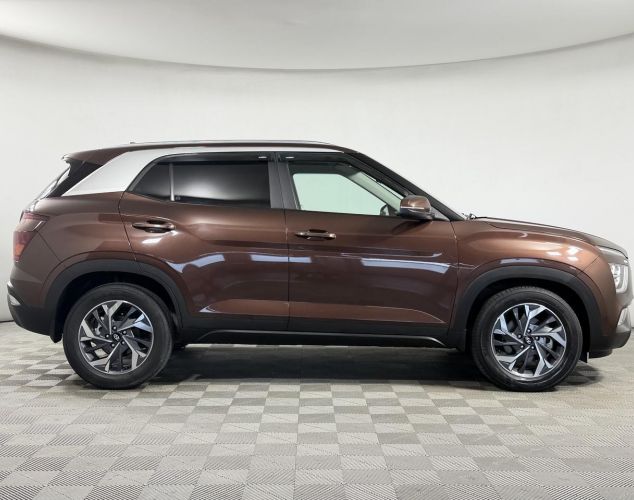 Hyundai Creta  Lifestyle + Advanced/ Двухцветная окраска кузова