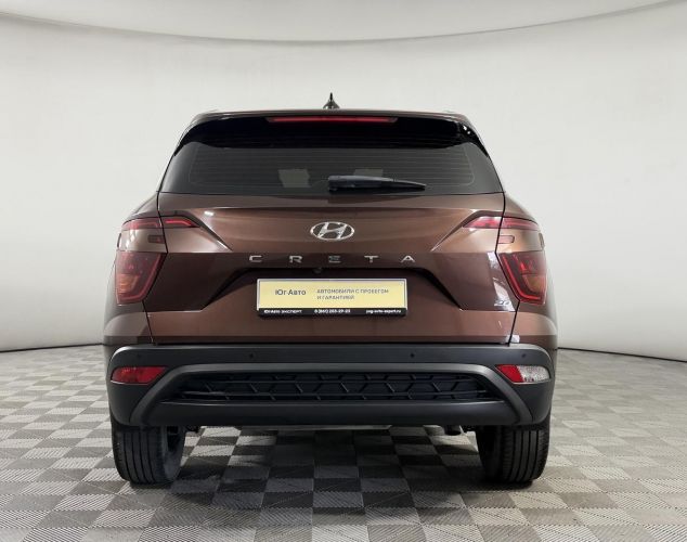Hyundai Creta  Lifestyle + Advanced/ Двухцветная окраска кузова