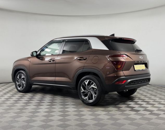 Hyundai Creta  Lifestyle + Advanced/ Двухцветная окраска кузова