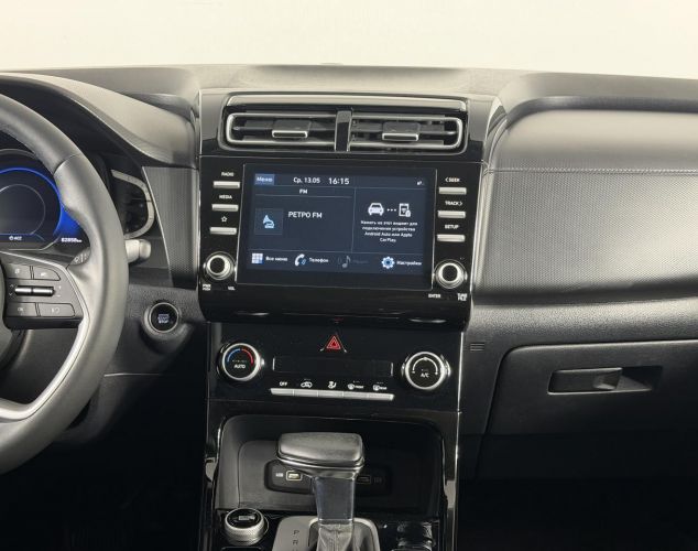 Hyundai Creta  Lifestyle + Advanced/ Двухцветная окраска кузова